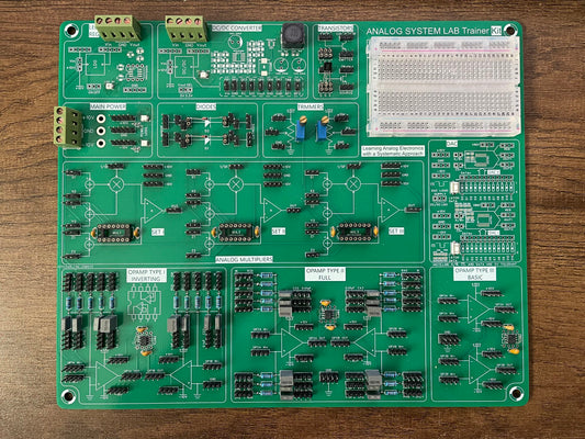 Analog Learning System Lab Kit(only PCB)