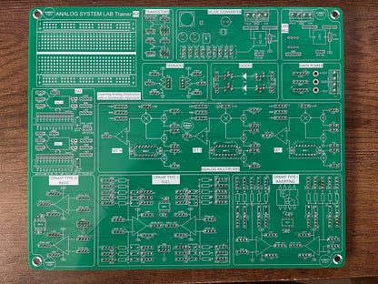 Analog Learning System Lab Kit(only PCB)