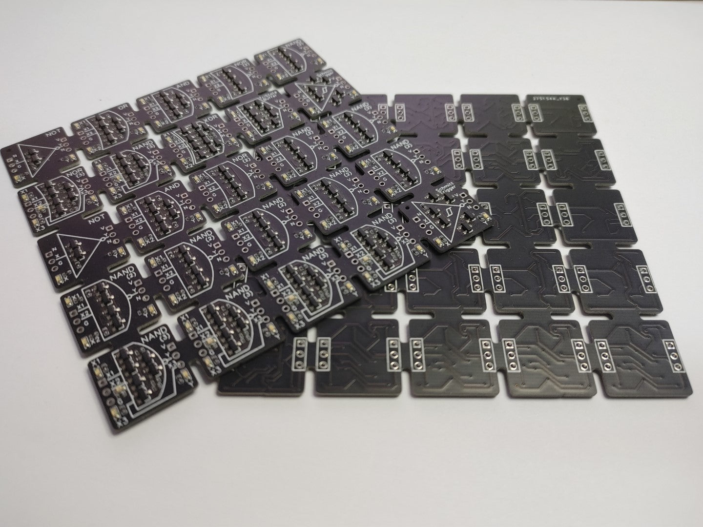 Discrete Logic Gate Module Kit - 10 pcs