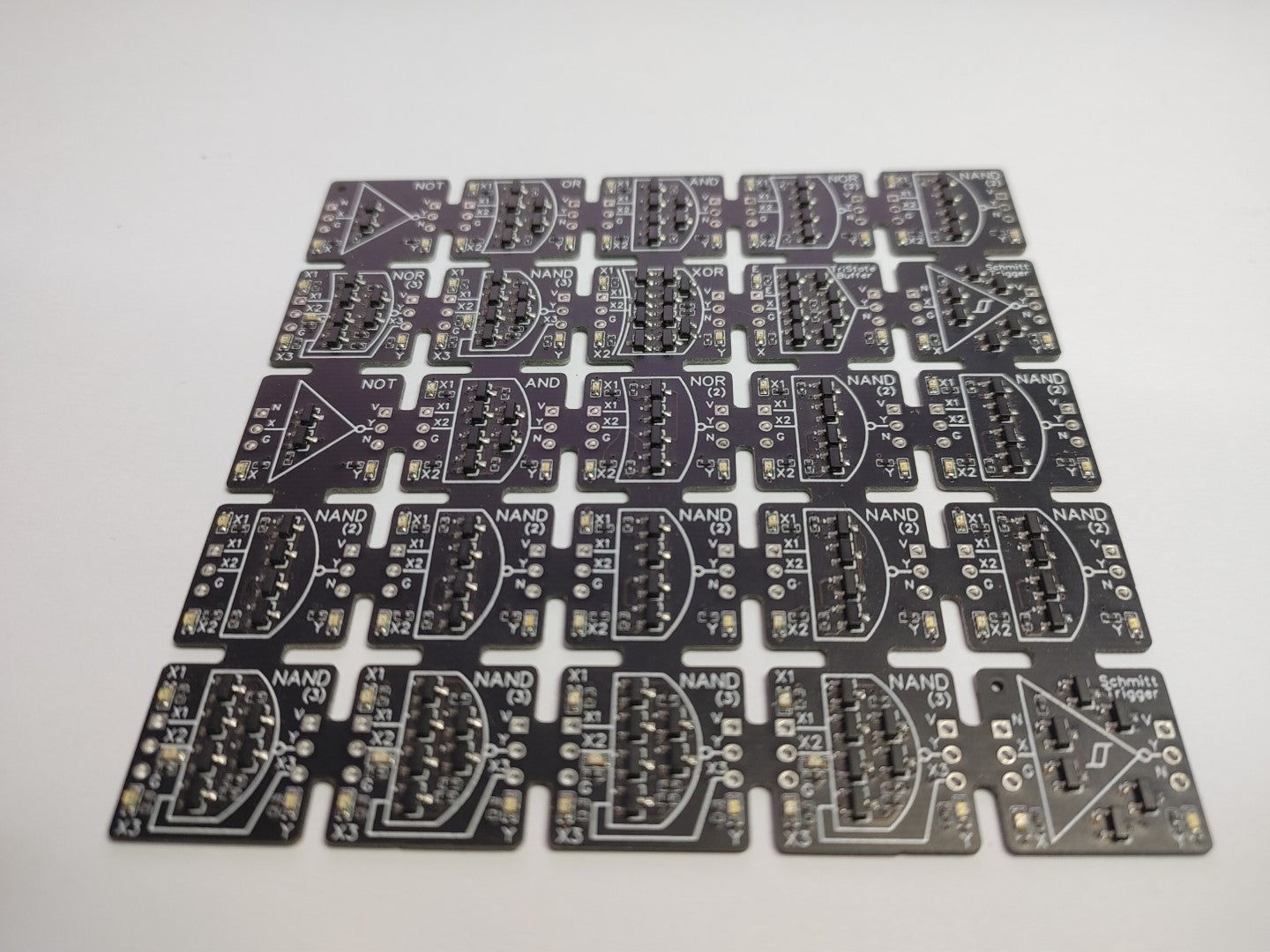 Discrete Logic Gate Module Kit - 10 pcs