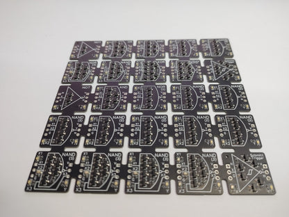 Discrete Logic Gate Module Kit - 10 pcs