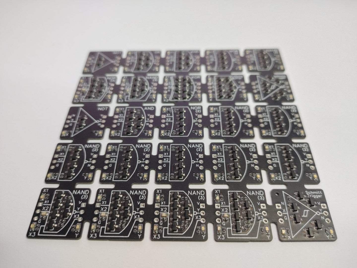 Discrete Logic Gate Module Kit - 10 pcs