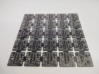 Discrete Logic Gate Module Kit - 10 pcs