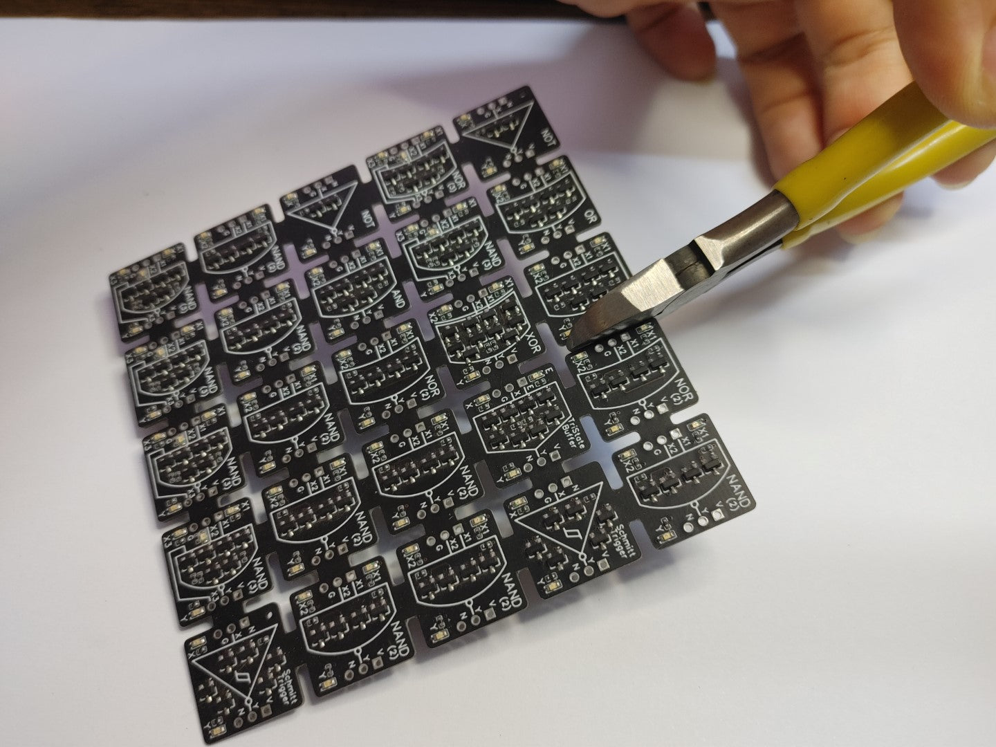 Discrete Logic Gate Module Kit - 10 pcs