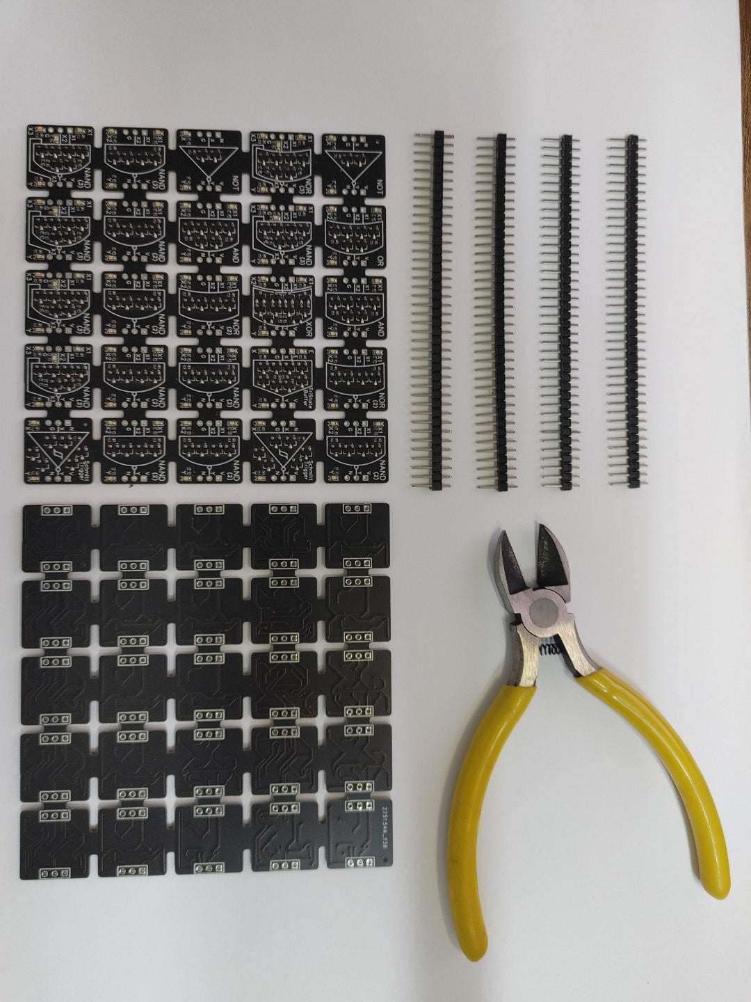 Discrete Logic Gate Module Kit - 10 pcs