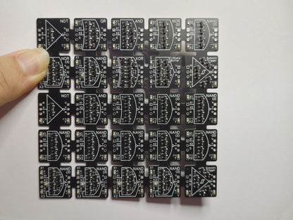 Discrete Logic Gate Module Kit - 10 pcs