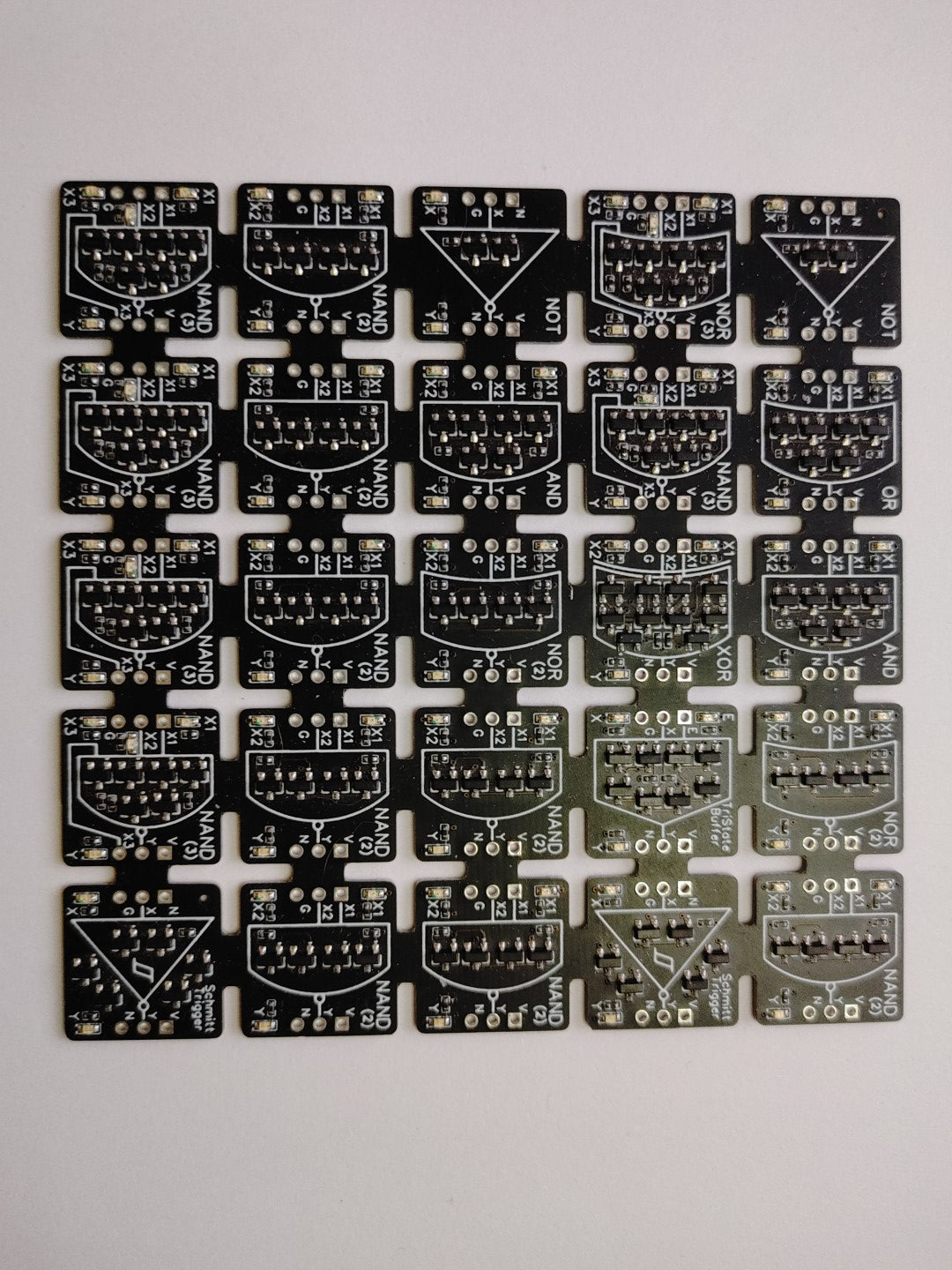 Discrete Logic Gate Module Kit - 10 pcs