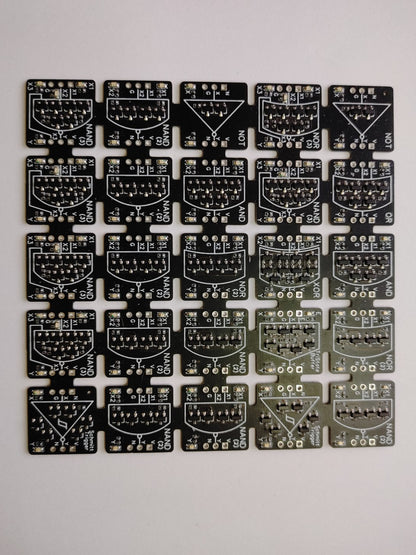 Discrete Logic Gate Module Kit - 10 pcs
