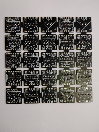 Discrete Logic Gate Module Kit - 10 pcs