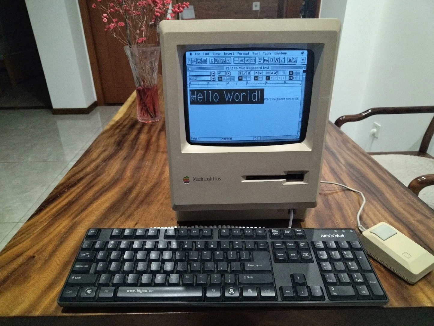 SCSI to SD Adapter for Macintosh BlueSCSI v1