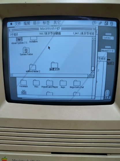 SCSI to SD Adapter for Macintosh BlueSCSI v1
