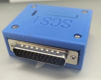 SCSI to SD Adapter for Macintosh BlueSCSI v1