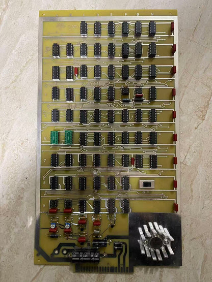Pong 100% TTL “E” Revision Mainboard Replica