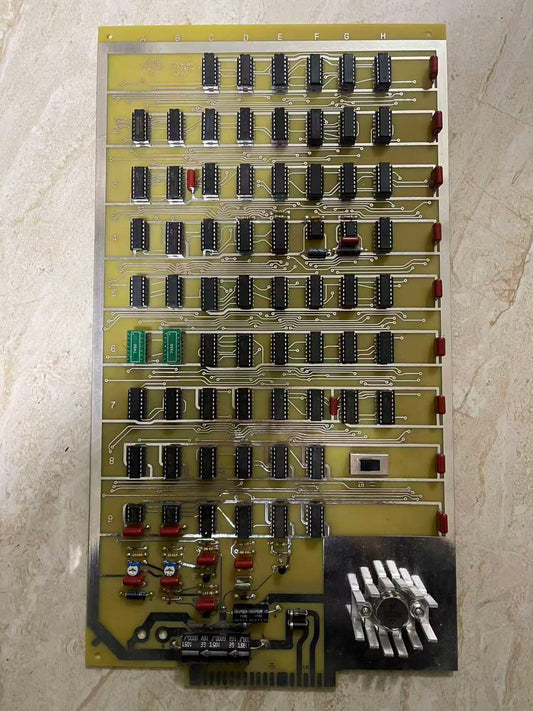 Pong 100% TTL “E” Revision Mainboard Replica