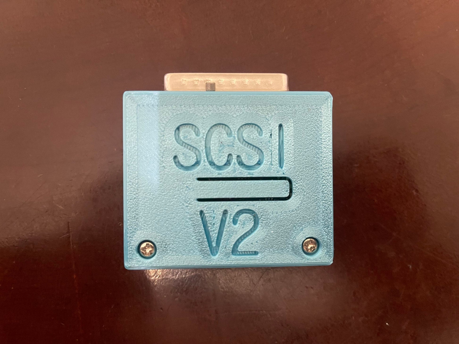 SCSI to SD Adapter for Macintosh BlueSCSI v1