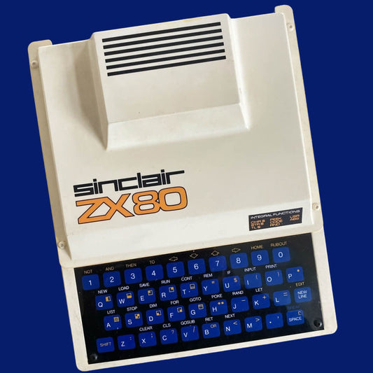 ZX80 Replica Kit (with 3D-Printed Case)