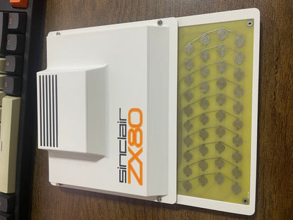 ZX80 Replica Kit (with 3D-Printed Case)