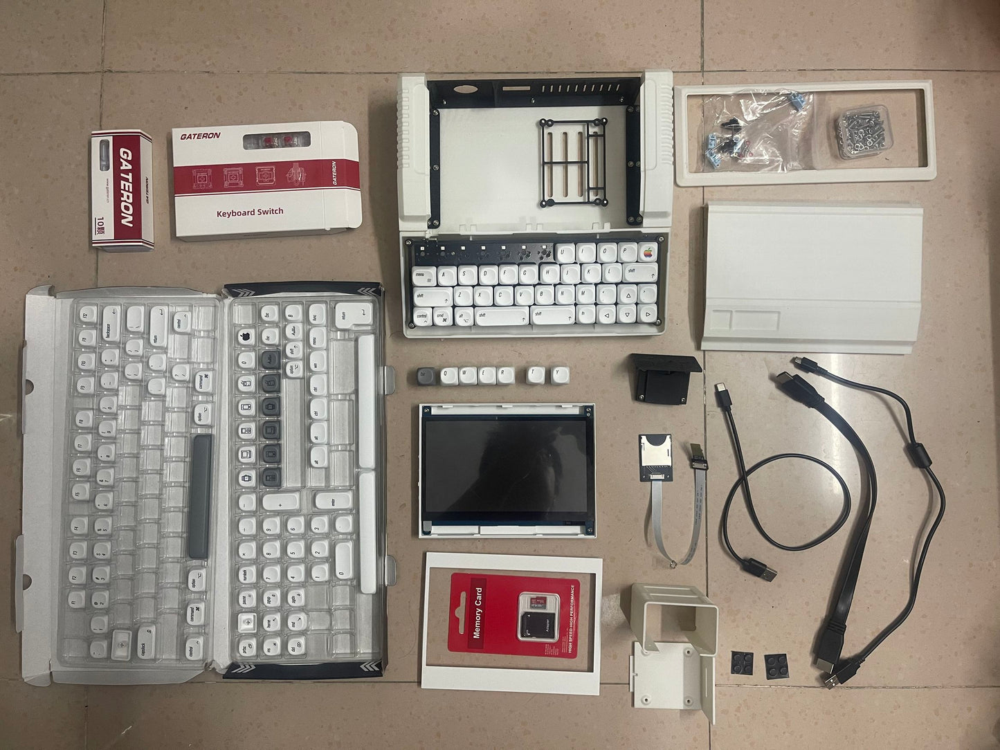Apple IIe-Style Desktop Enclosure Kit(without Jam)