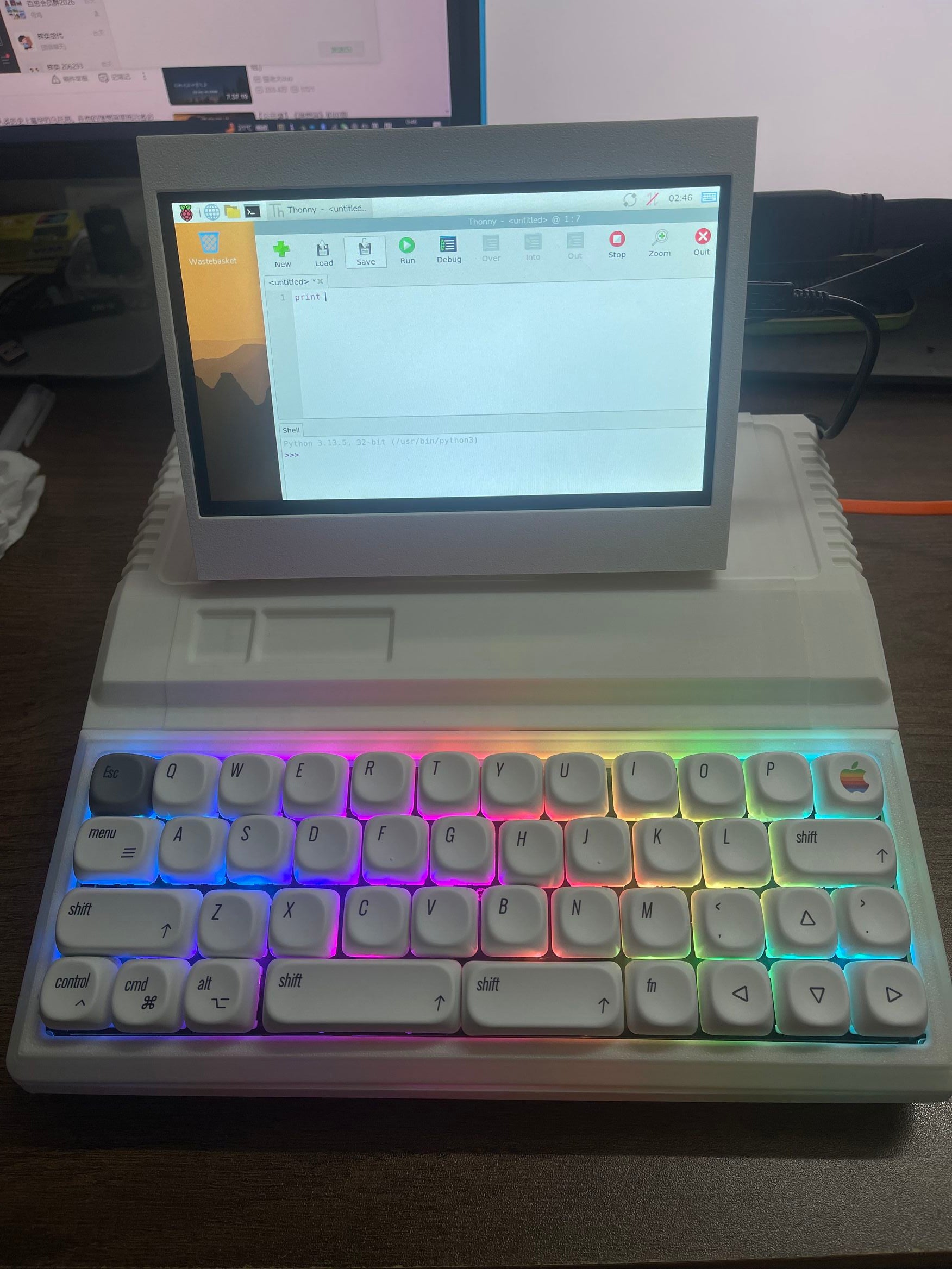 Apple IIe-Style Desktop Enclosure Kit(without Jam)