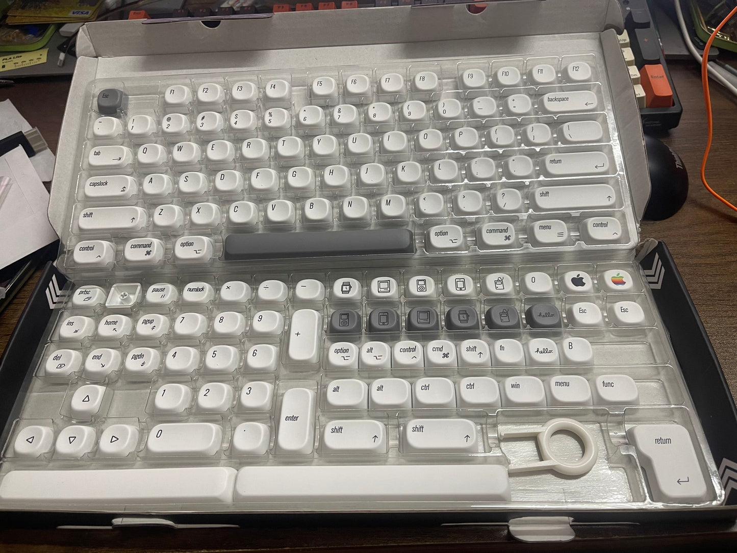 Apple IIe-Style Desktop Enclosure Kit(without Jam)