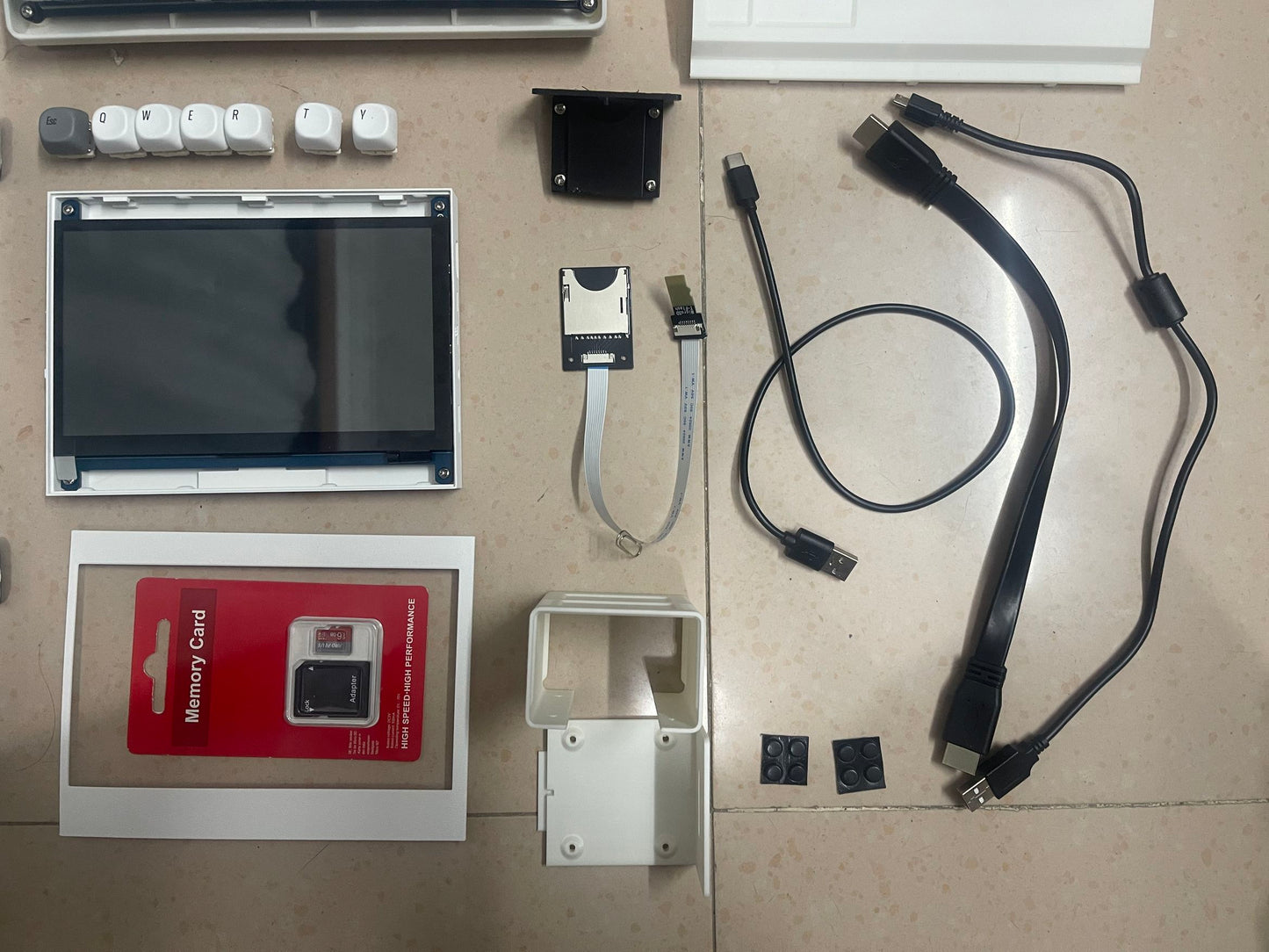 Apple IIe-Style Desktop Enclosure Kit(without Jam)