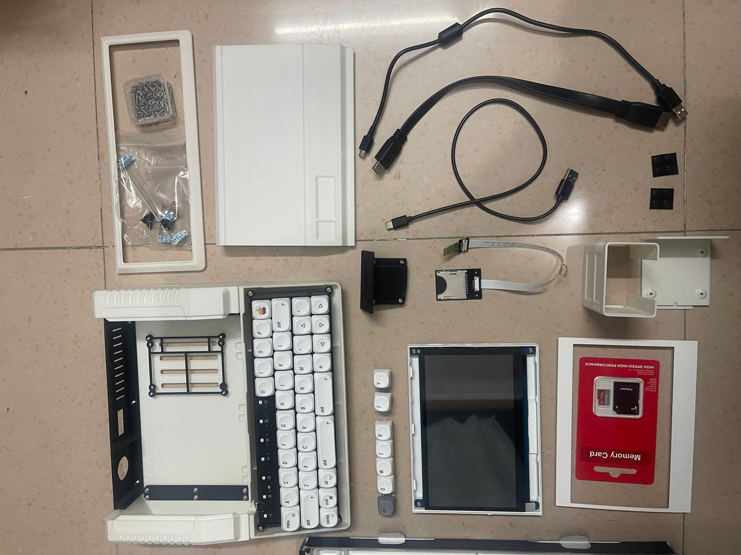 Apple IIe-Style Desktop Enclosure Kit(without Jam)