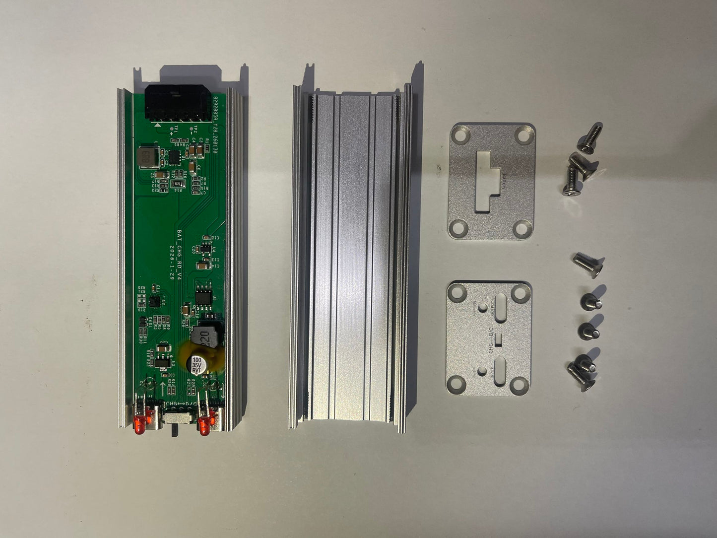 USB-C PD/QC Fast Charge Adapter