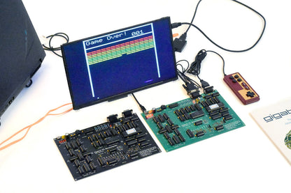 Gigatron TTL Microcomputer DIY Kit