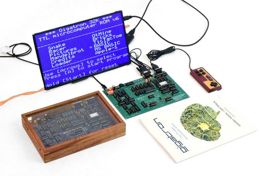 Gigatron TTL Microcomputer DIY Kit