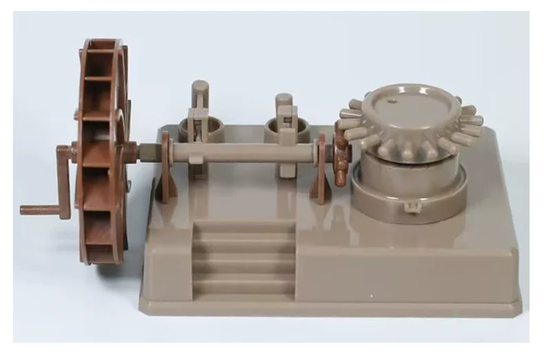 Water Mill Experiment Kit – Waterwheel, Gears & Cam-Driven Pestle STEM Model