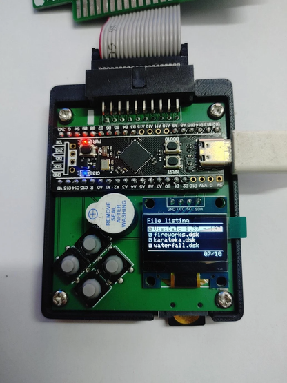 Apple II Floppy Disk Emulator