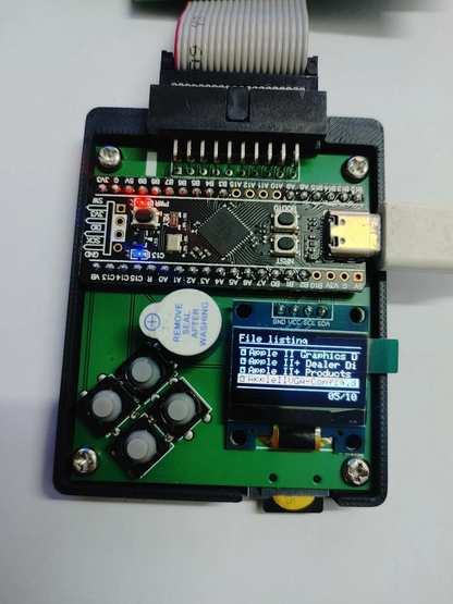 Apple II Floppy Disk Emulator