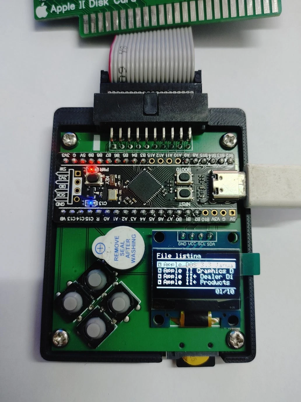 Apple II Floppy Disk Emulator