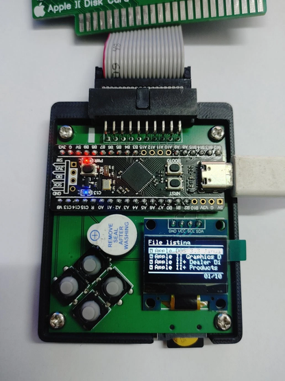Apple II Floppy Disk Emulator