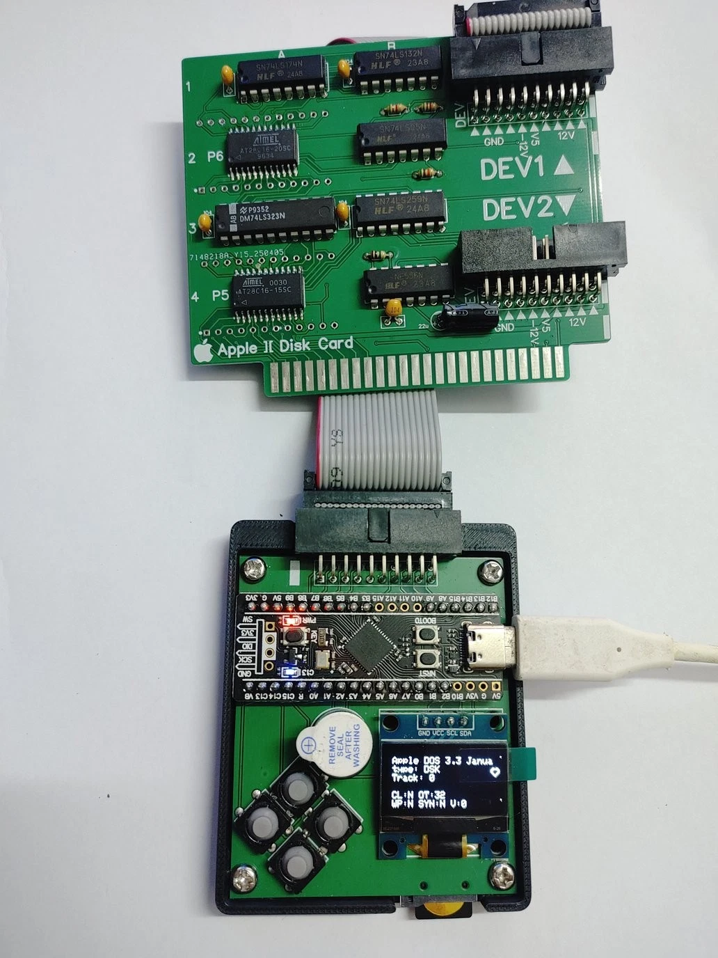 Apple II Floppy Disk Emulator