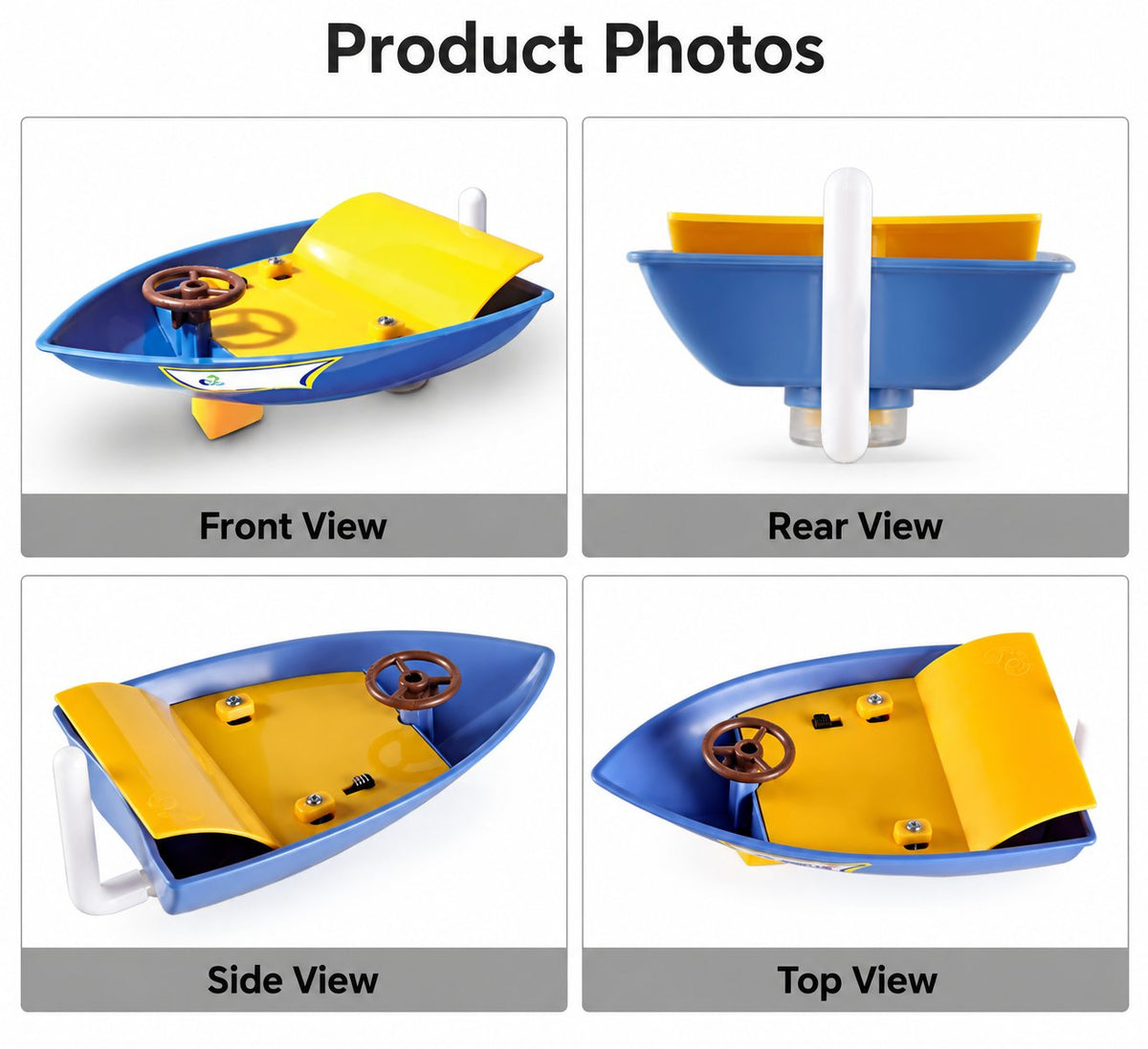 Jet Boat Experiment Kit – DIY Water-Jet Propulsion & Buoyancy STEM Boat