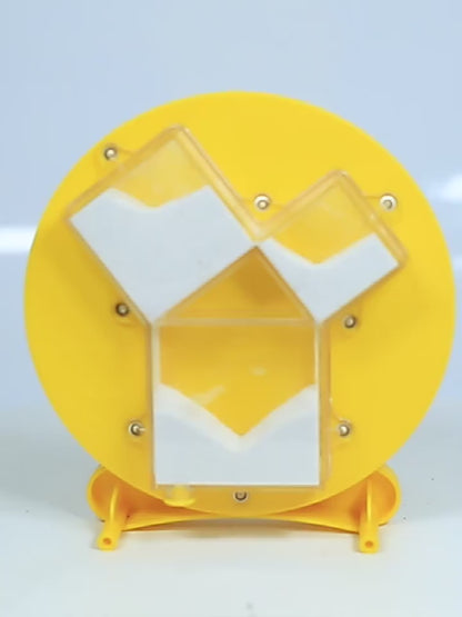 Pythagorean Theorem Model – a² + b² = c² Water & Sand Demonstration Kit