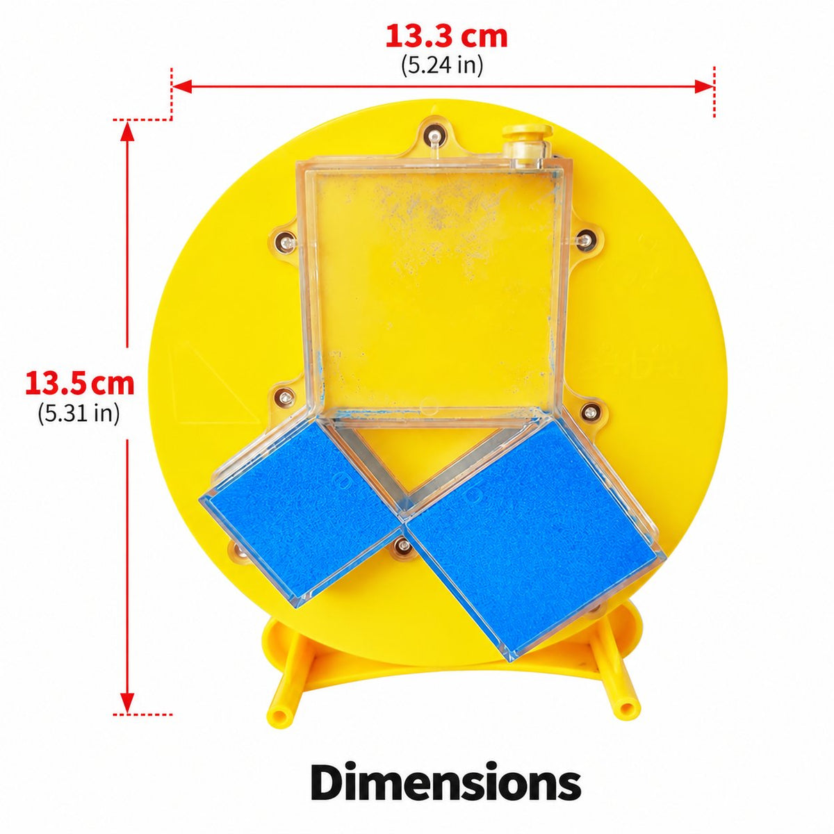 Pythagorean Theorem Model – a² + b² = c² Water & Sand Demonstration Kit