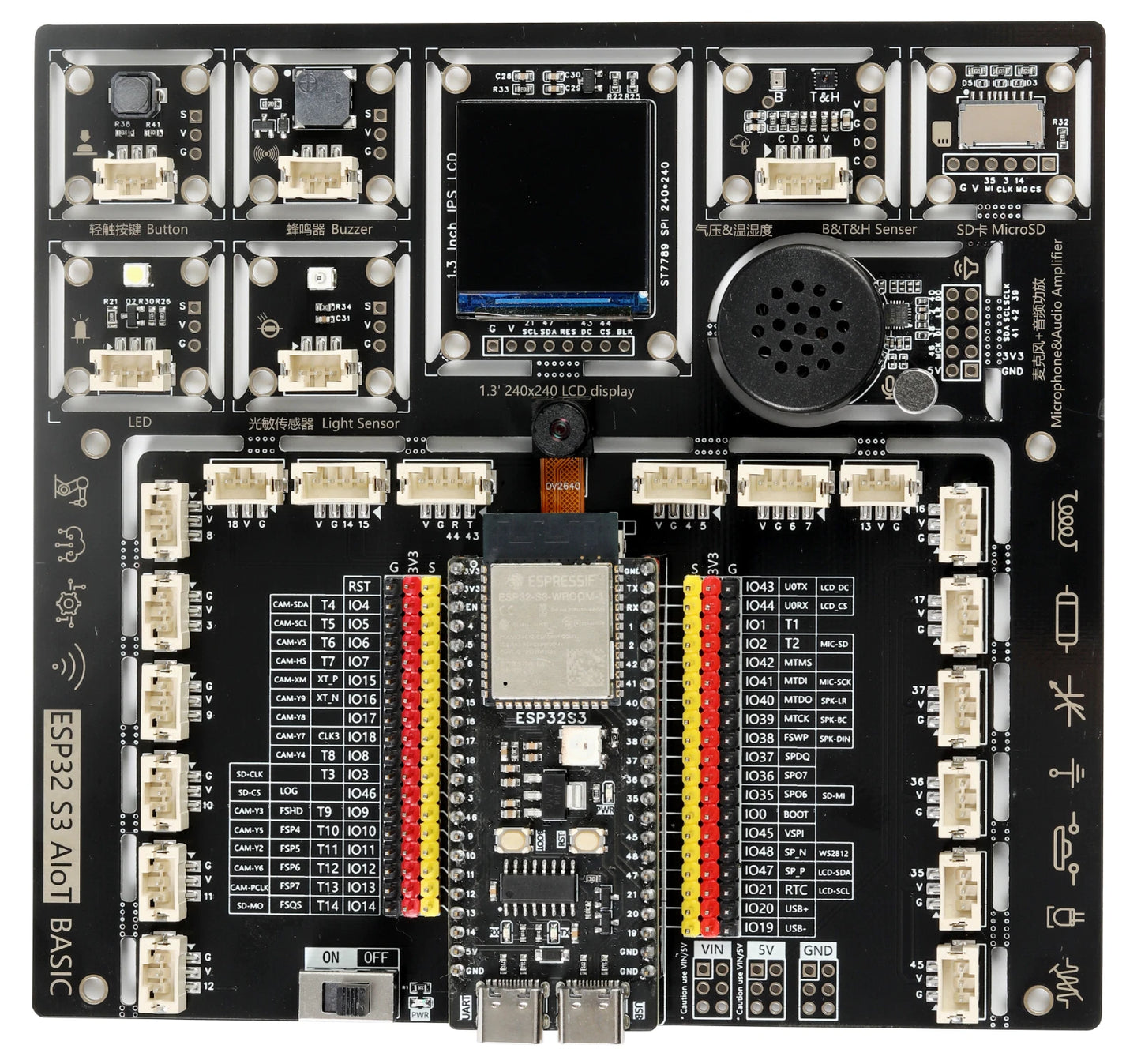ESP32-S3 AIoT Basic
