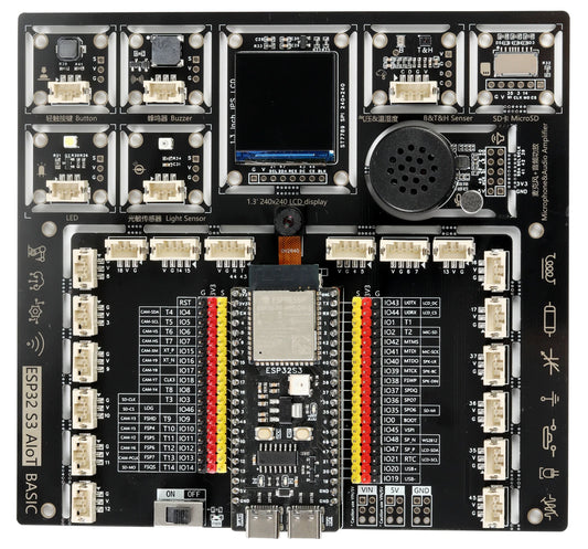 ESP32-S3 AIoT Basic