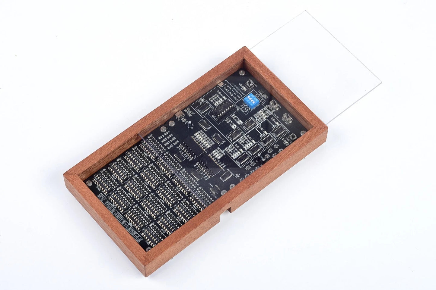 TD4 4-Bit CPU DIY Kit - 74 Series Logic Trainer