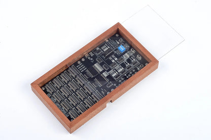 TD4 4-Bit CPU DIY Kit - 74 Series Logic Trainer