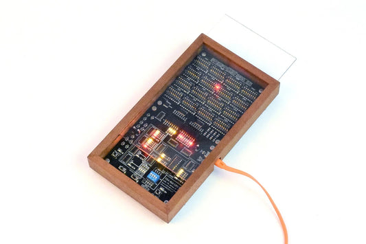 4Bit TD4 CPU Self-made 74 Series Chip CPU