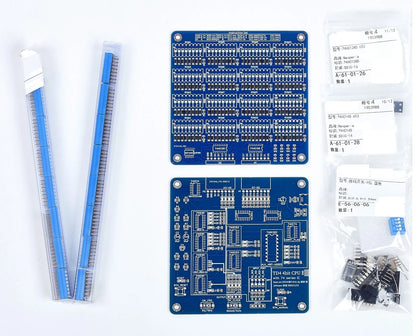 TD4 4-Bit CPU DIY Kit - 74 Series Logic Trainer