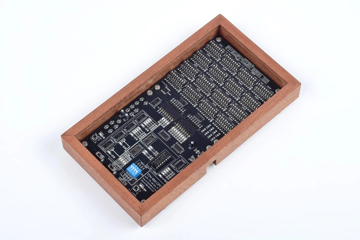 TD4 4-Bit CPU DIY Kit - 74 Series Logic Trainer