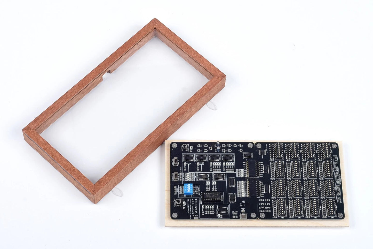 TD4 4-Bit CPU DIY Kit - 74 Series Logic Trainer